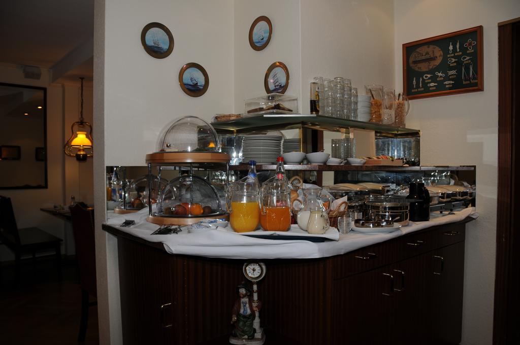 Hotel Admiral Wiesbaden Kültér fotó